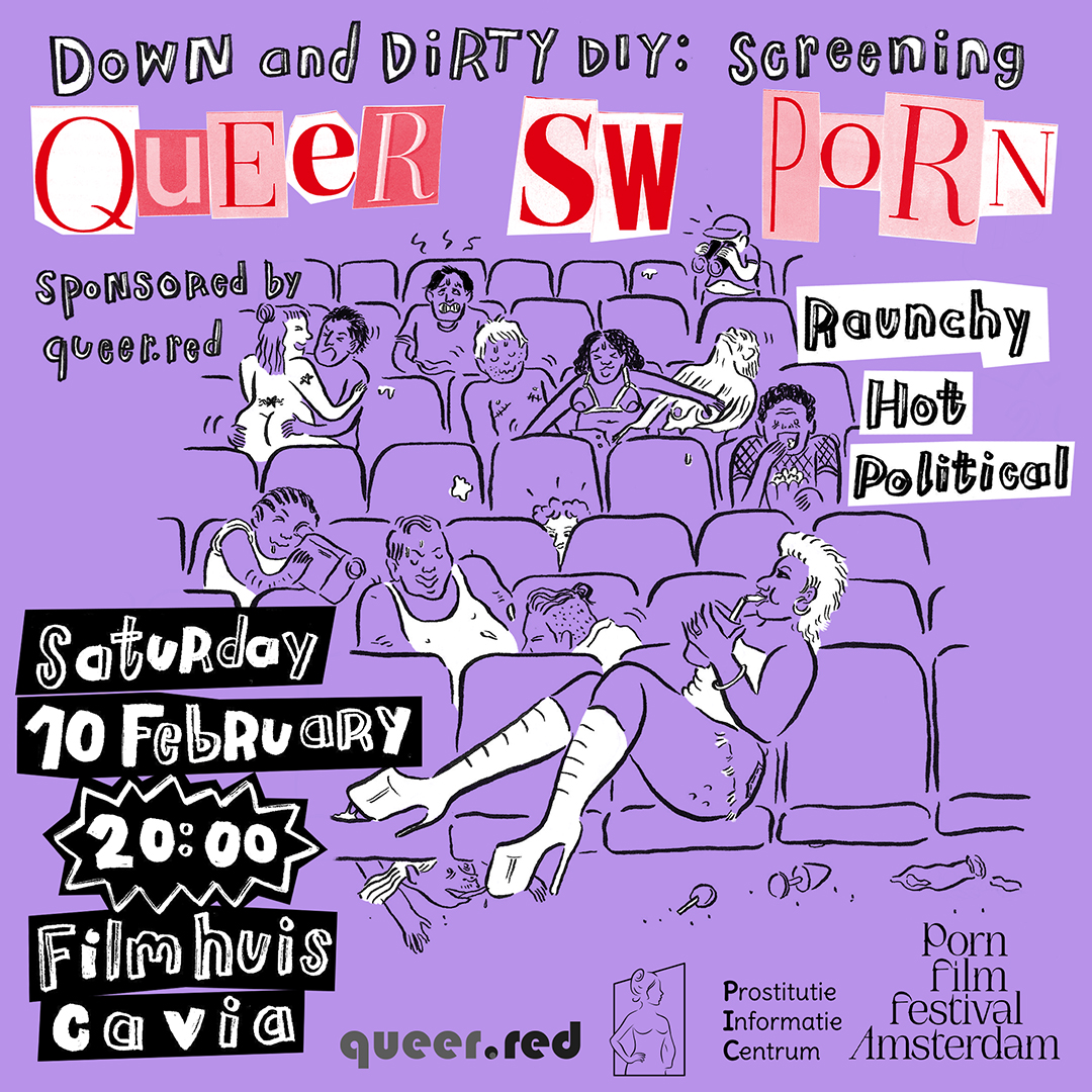 queer.red presents! Down & Dirty DIY Screening: Queer Sex Worker Porn –  queer red presents!